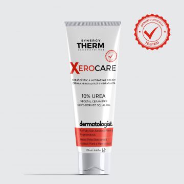 Synergy therm xerocare dermatologist crema cheratolitica & hidratanta 10% uree X 250ml