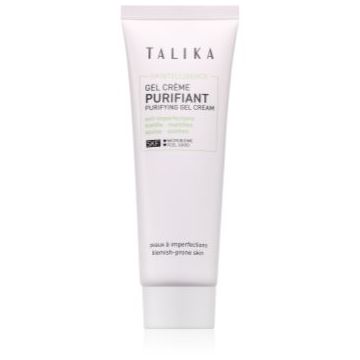 Talika Skintelligence Purifying Gel Cream crema gel impotriva imperfectiunilor pielii cauzate de acnee