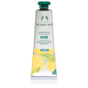 The Body Shop Mango Hand Cream crema de maini pentru piele uscata