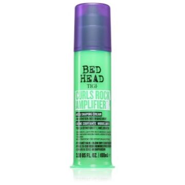 TIGI Curls Rock Amplifier Mega Shaping Cream Cremă modelatoare pentru bucle flexibile