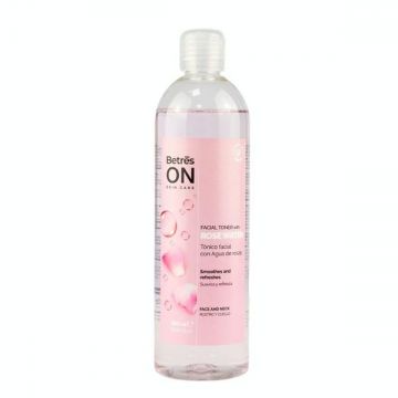 Toner Facial cu Apa de Trandafiri - Betres ON Facial Toner with Rose Water, 380 ml