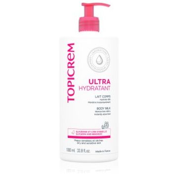Topicrem UH BODY Ultra-Moisturizing Body Milk lotiune de corp intens hidratanta pentru piele uscata si sensibila