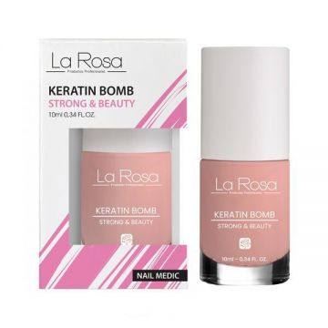 Tratament întăritor cu keratină La Rosa Profesionales, 10 ml