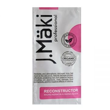 Tratament pentru Par - J.Maki Professional Microkeratin reconstructor, 10 ml