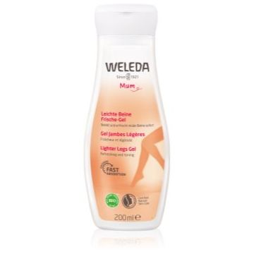 Weleda Mama gel revigorant pentru picioare grele si obosite