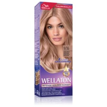 Wella Wellaton Intense Golden Sunset Culoare permanenta pentru par cu ulei de argan