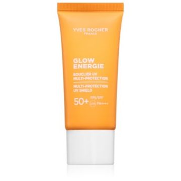 Yves Rocher Glow Energie crema de zi protectoare SPF 50+