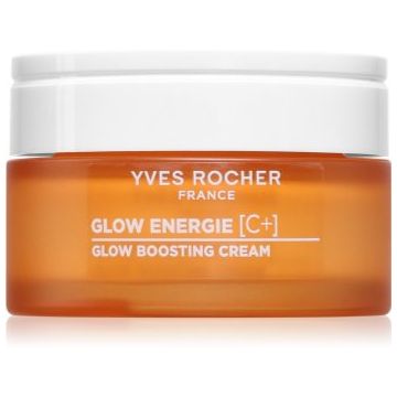 Yves Rocher Glow Energie crema iluminatoare pentru protectia tenului