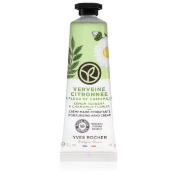 Yves Rocher Lemon Verbena & Chamomile Flower crema de maini