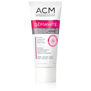 ACM Dépiwhite mască exfoliantă impotriva petelor