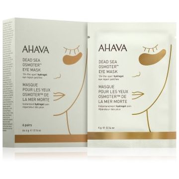 AHAVA Youth Boosters Osmoter™ masca hidrogel pentru ochi pentru luminozitate si hidratare