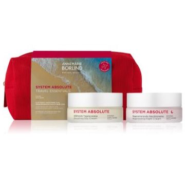 ANNEMARIE BÖRLIND SYSTEM ABSOLUTE Travel Essentials set cadou pentru o piele perfecta