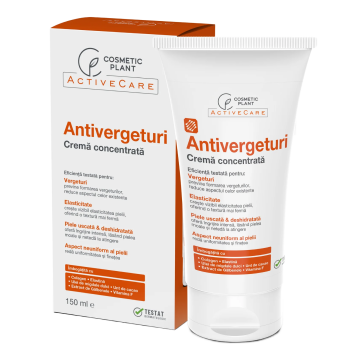 Antivergeturi Crema concentrata Active Care, 150 ml, CosmeticPlant