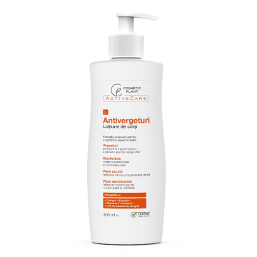 Antivergeturi Lotiune de corp Active Care, 300 ml, CosmeticPlant