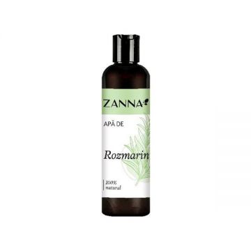 Apa de Rozmarin 100% Naturala - Zanna, 200 ml