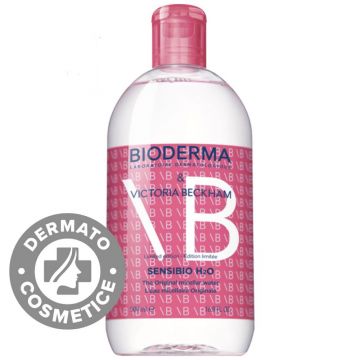 Apa micelara Sensibio H2O Editie Limitata, 500ml, Bioderma