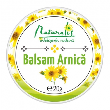 Balsam Arnica, 20 g, Naturalis