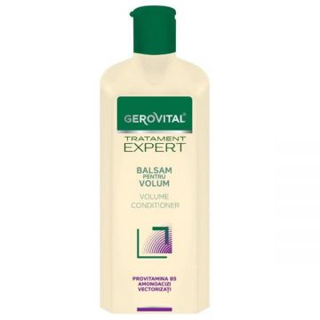 Balsam pentru Volum cu Provitamina B5 - Gerovital Tratament Expert Volume Conditioner, 250 ml