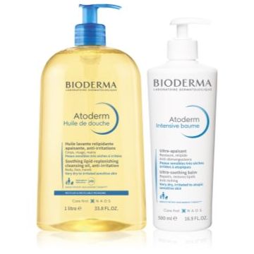Bioderma Atoderm Dry Skin set pentru piele sensibila