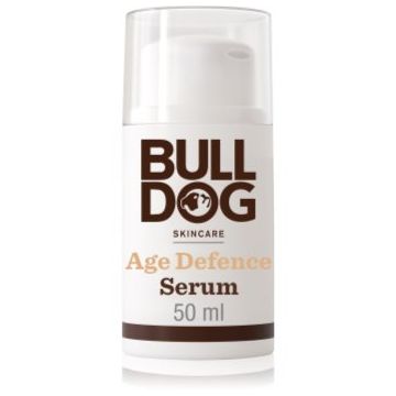 Bulldog Age Defence Serum ser antirid pentru barbati
