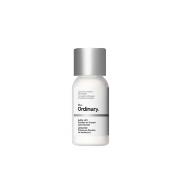 Concentrat crema-pudra cu sulf 10%, 5g, The Ordinary