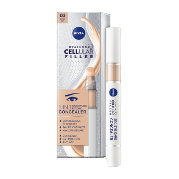 Corector de ochi 3-in-1 Dark Cellular Care, 4ml, Nivea