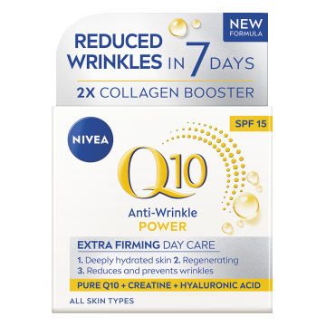 Crema anti-rid de zi Q10 cu SPF15, 50ml, Nivea