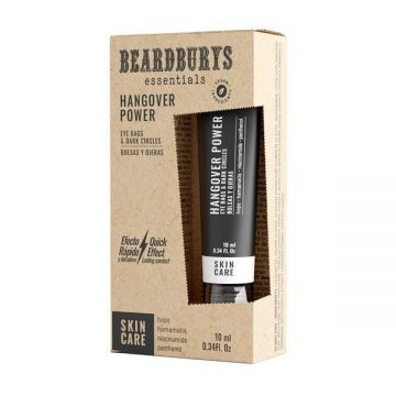 Crema anticearcane cu efect energizant Beardburys Essentials, 10 ml