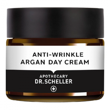 Crema antirid de zi cu ulei de argan, 50 ml, Dr. Scheller
