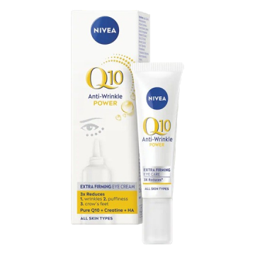 Crema antirid pentru zona ochilor Q10, 15ml, Nivea