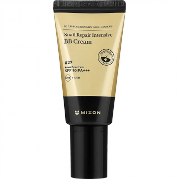 Crema BB reparatoare cu extract de melc SPF50 PA+++ No. 27, 50ml, Mizon