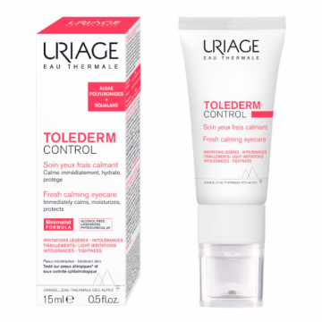 Crema calmanta contur ochi Tolederm Control, 15 ml, Uriage