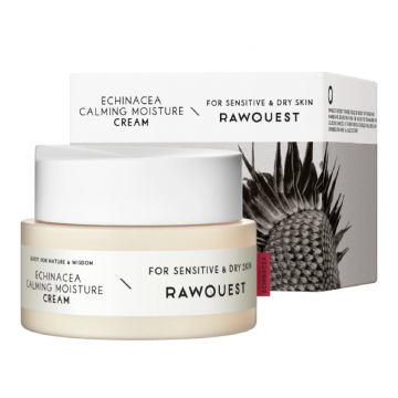 Crema calmanta si hidratanta, ten sensibil si uscat, 50 ml, Rawquest