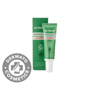 Crema colorata anti-roseata si anti-pete cu SPF 50 Dermatologist, 30ml, Altruist