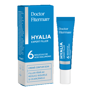 Crema contur ochi Hyalia, 15ml, Doctor Fiterman