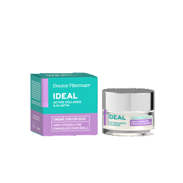 Crema contur ochi Ideal Collagen, 15ml, Doctor Fiterman