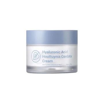 Crema de fata cu Acid Hialuronic si Houttuynia Cordata, 50g, Esfolio