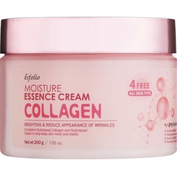 Crema de fata hidratanta cu colagen, 200g, Esfolio