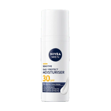 Crema de fata Men Sensitive SPF30, 30ml, Nivea
