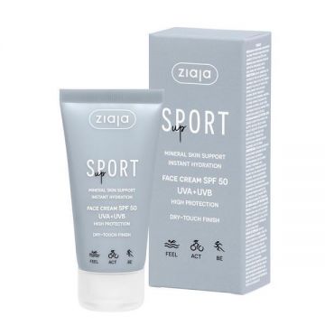 Crema de fata Ziaja Sport Up SPF 50 50 ml