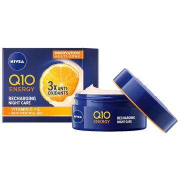 Crema de noapte Q10 Energy, 50ml, Nivea