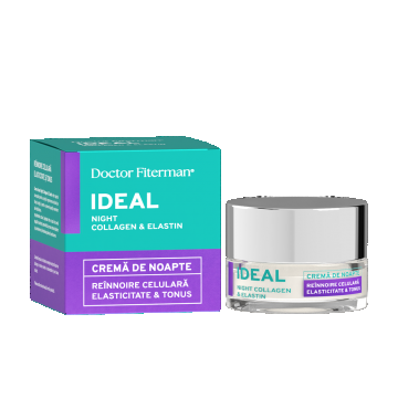 Crema de noapte reparatoare Ideal Collagen, 50ml, Doctor Fiterman