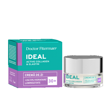 Crema de zi 30+ Ideal Active Collagen, 50ml, Doctor Fiterman
