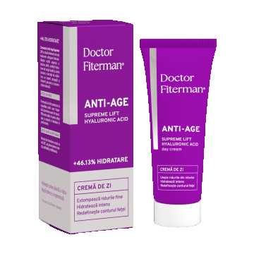 Crema de zi Anti-age Supreme Lift, 50ml, Doctor Fiterman