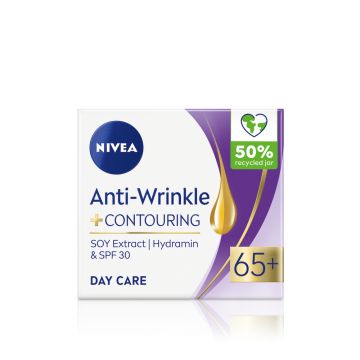 Crema de zi anti-rid 65+, 50ml, Nivea