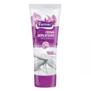 Crema Depilatoare Piele Normala - Farmec, 150 ml