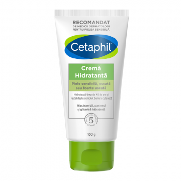 Crema hidratanta, 100 g, Cetaphil