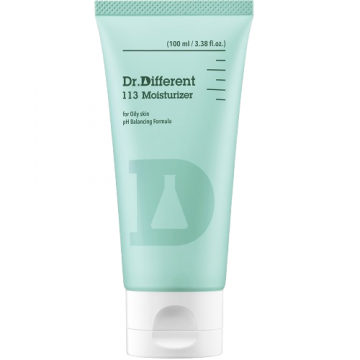 Crema hidratanta de fata 113 Moisturizer, 100ml, Dr.Different