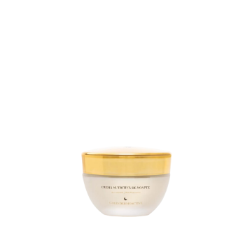 Crema hidratanta de noapte Gold Dermoactive, 50ml, Lotus Cosmetics
