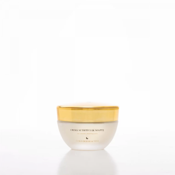 Crema hidratanta de noapte Gold Dermoactive, 50ml, Lotus Cosmetics